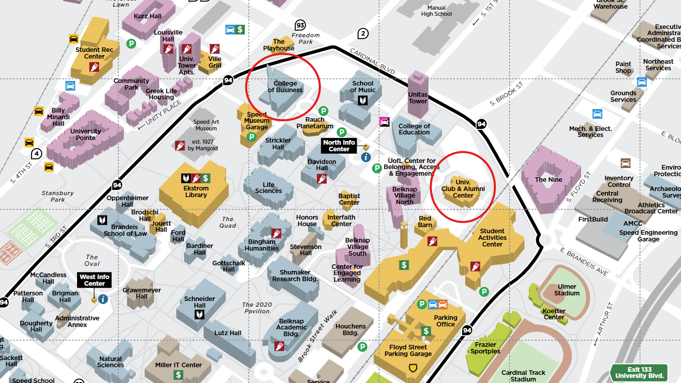 Parking Map